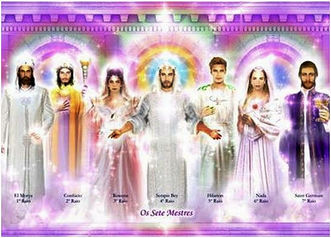Mestres Ascensos dos 7 Raios