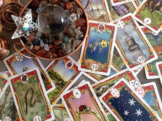 Tarot Cigano - A sua origem - Versão geral