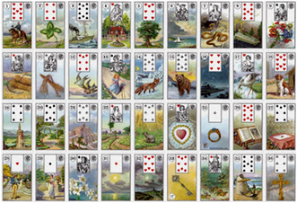 O significado das cartas do Tarot Cigano