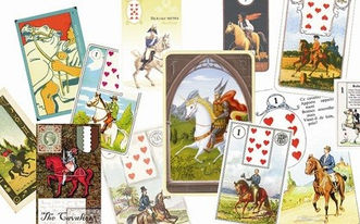 Abordagem sobre as cartas ciganas usando o seu significado