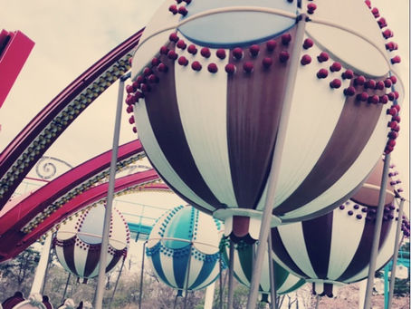 ちょっと、はしゃぎすぎ