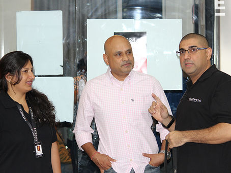 Welcoming our gurus and guests