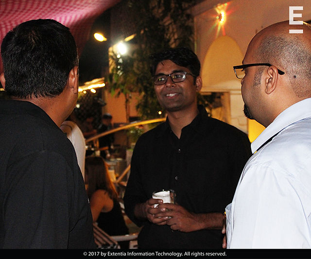 Networking dinner