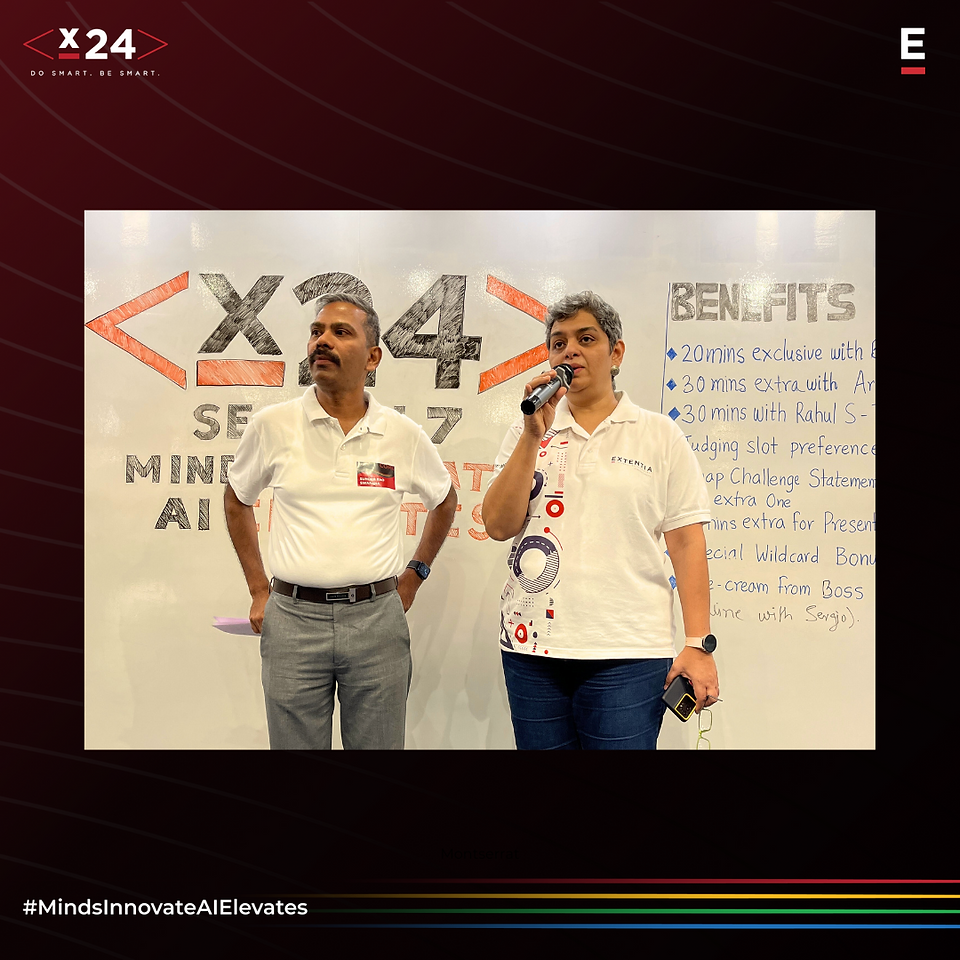 X24 - 24 hour tech hackthon