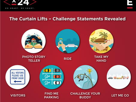 The curtain lifts – challenge statements revealed
