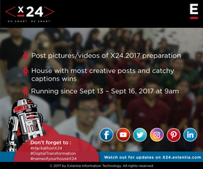 Social media contest