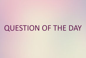 Riddle me this – Question 2