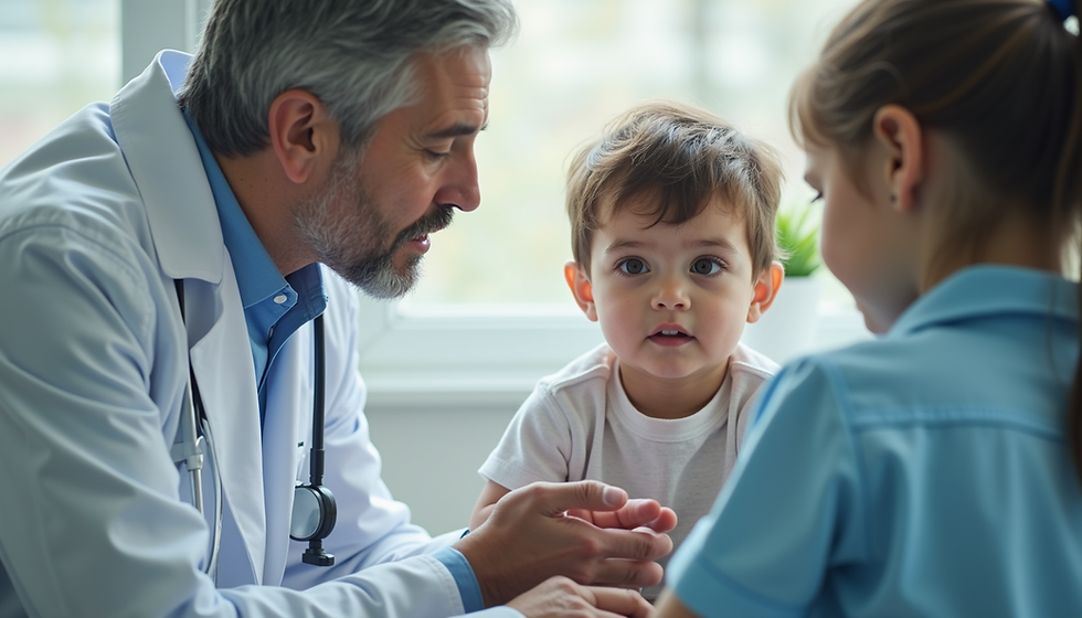 Personalized Pediatric Care: A Family-Centered Approach