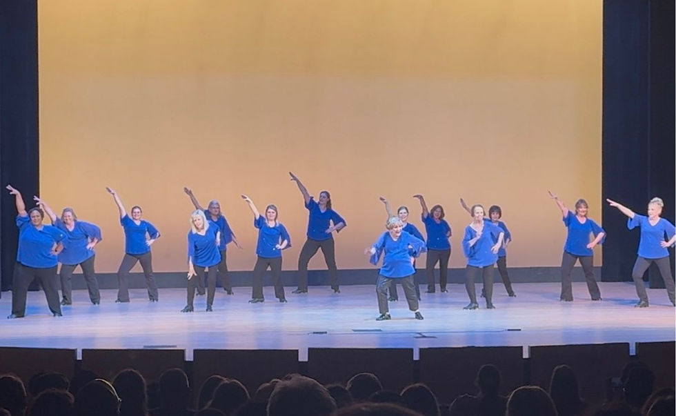 Adult Tap Dancers