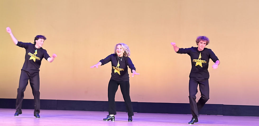 Boys Tap Dancers