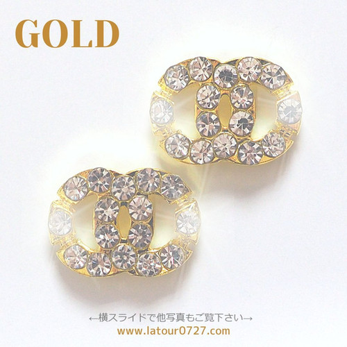 ゴールドCロゴネイルパーツ