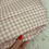 Thumbnail: Blush Gingham (C) 2 in 1 Cushion