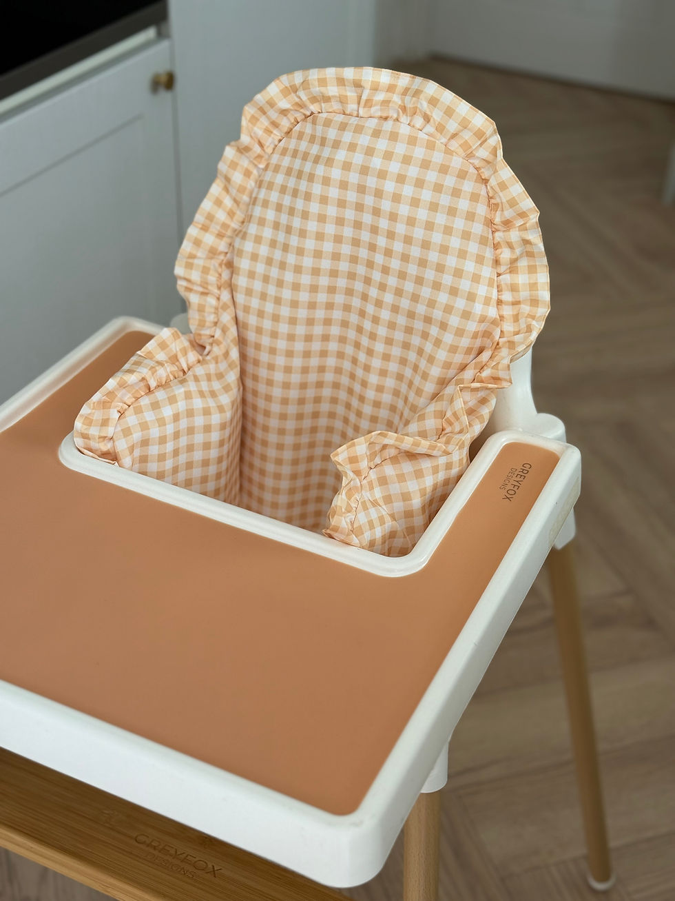 Thumbnail: Lemon Gingham Cushion Cover
