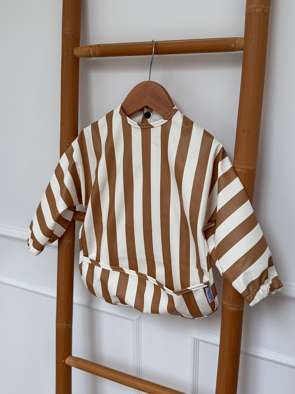 Thumbnail: Salted Caramel - Long Sleeved Bib