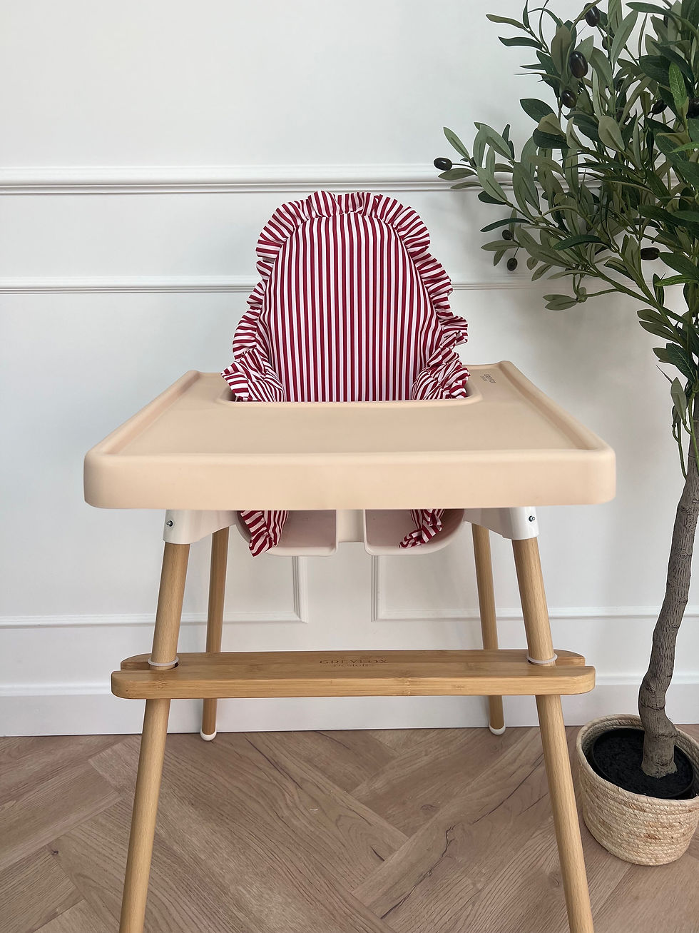 Thumbnail: Berry Stripe Cushion Cover