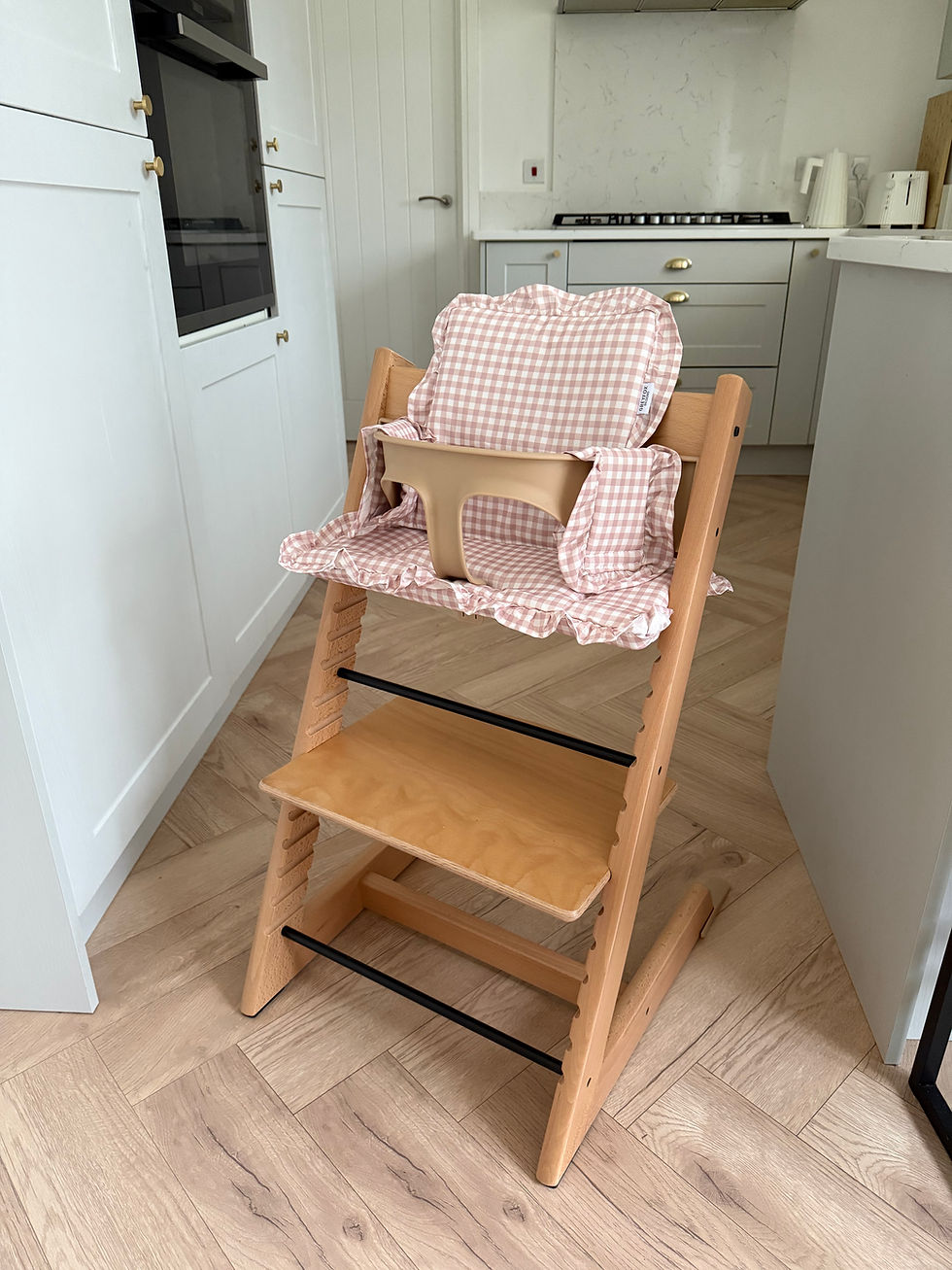 Thumbnail: Blush Gingham 2 in 1 Cushion