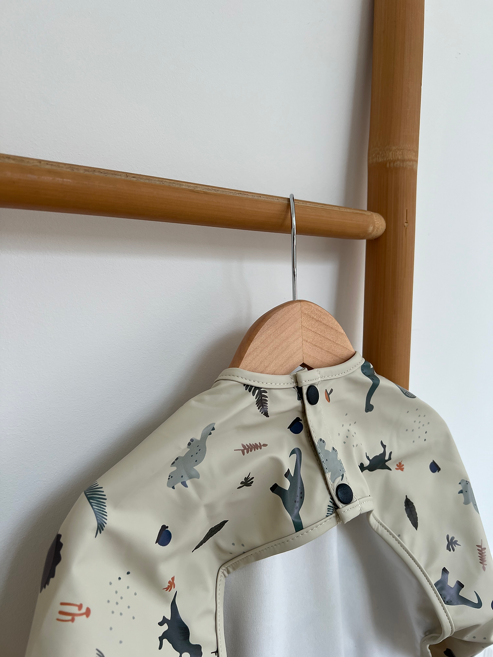 Thumbnail: Dino - Long Sleeved Bib