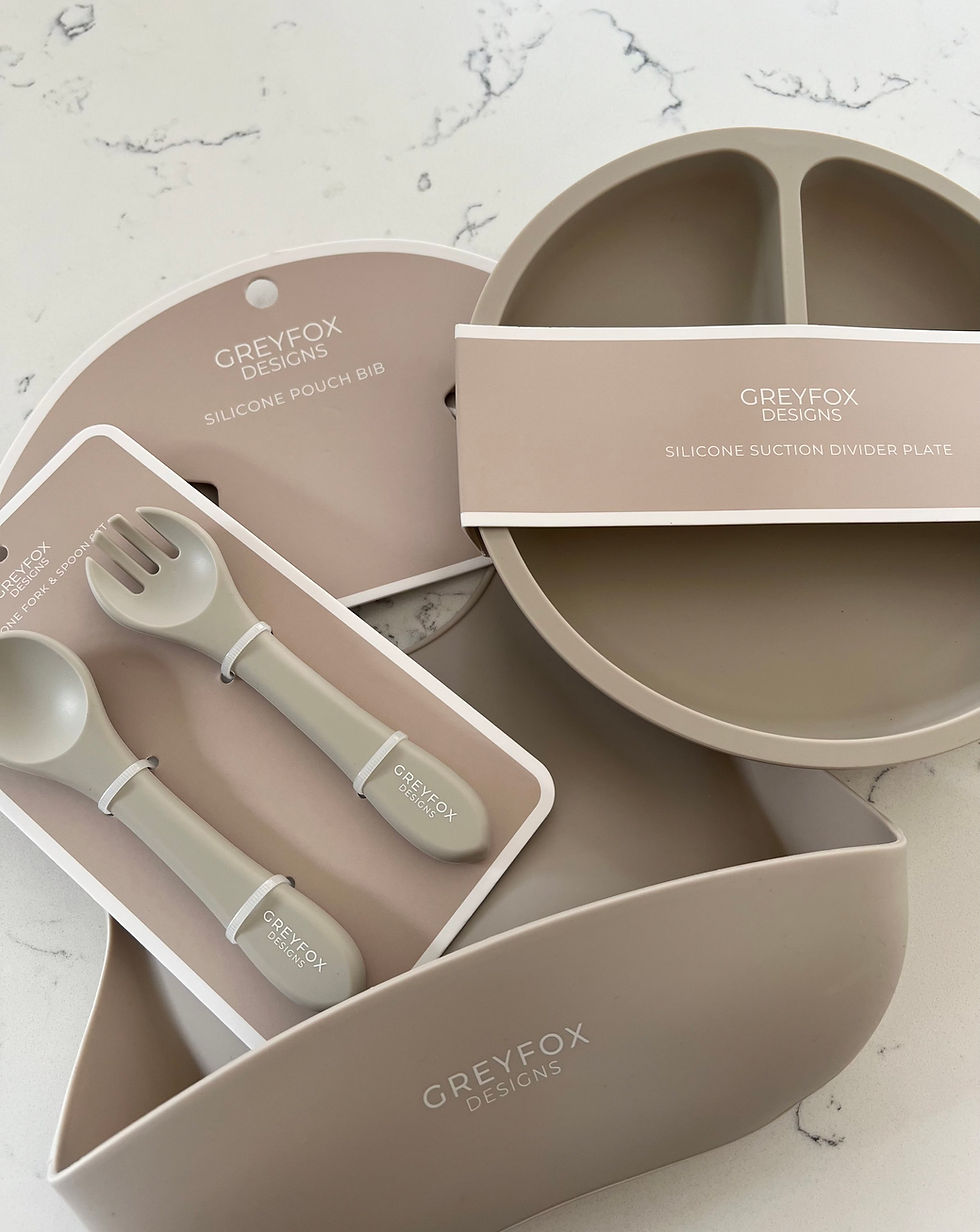 Thumbnail: My First Feeding Set - Light Taupe