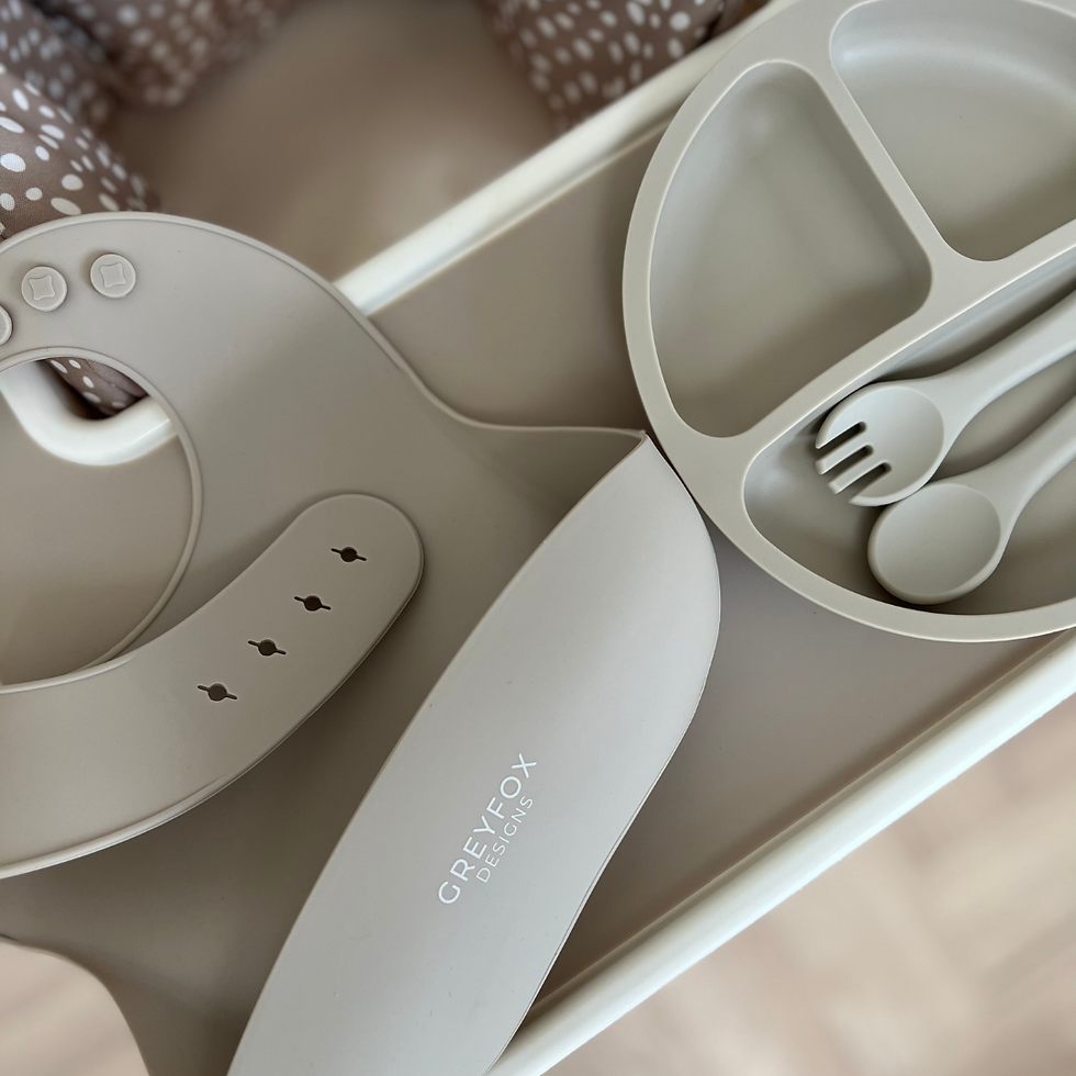 Thumbnail: My First Feeding Set - Light Taupe