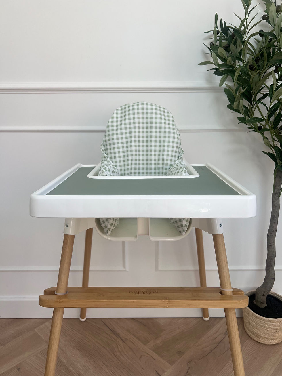 Thumbnail: Sage Gingham Cushion Cover