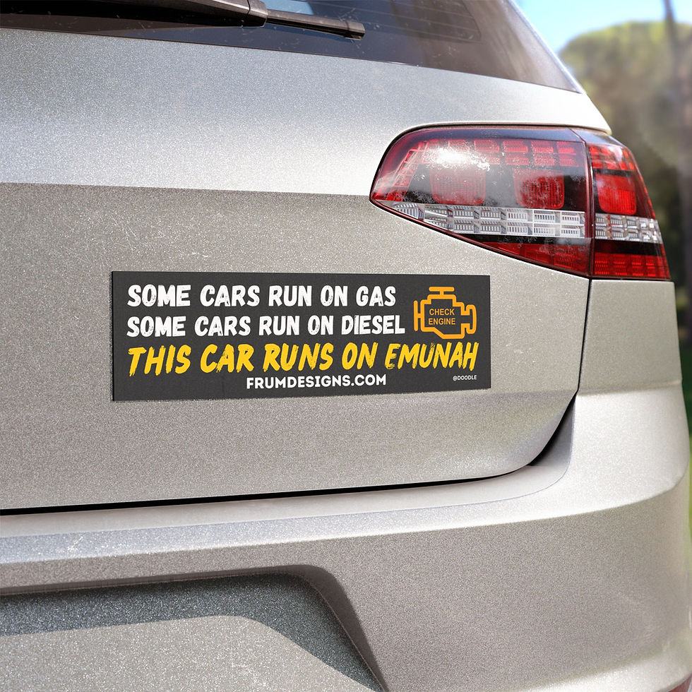 Thumbnail: This car runs on Emunah Car Magnet