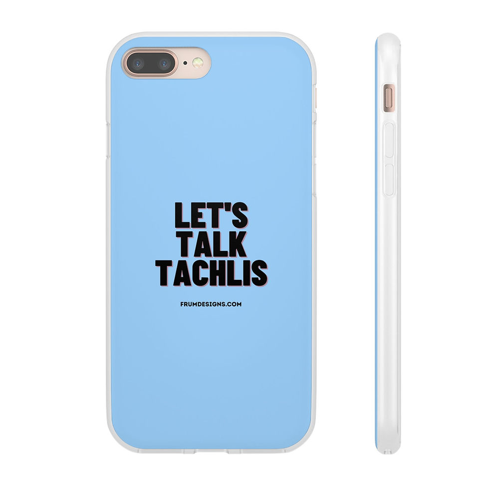 Thumbnail: Let’s Talk Tachlis Phone Case