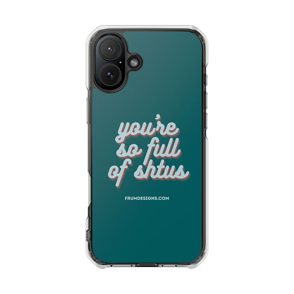 Thumbnail: so full of shtus Magsafe phone case