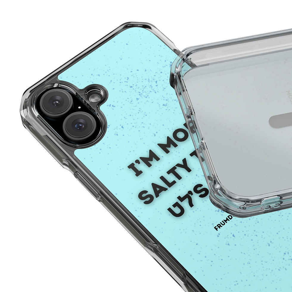 Thumbnail: I'm More Salty Than Lots wife Magsafe phone case