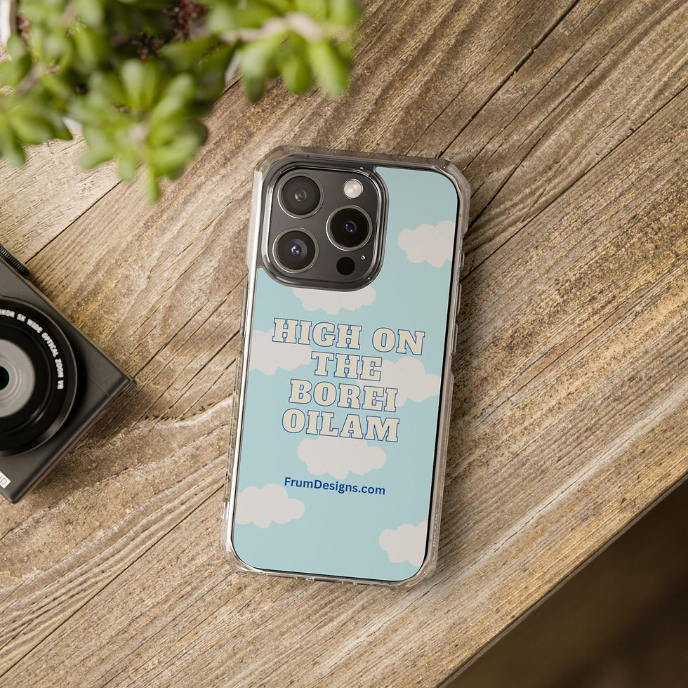 Thumbnail: High on the borei olam Magsafe phone case