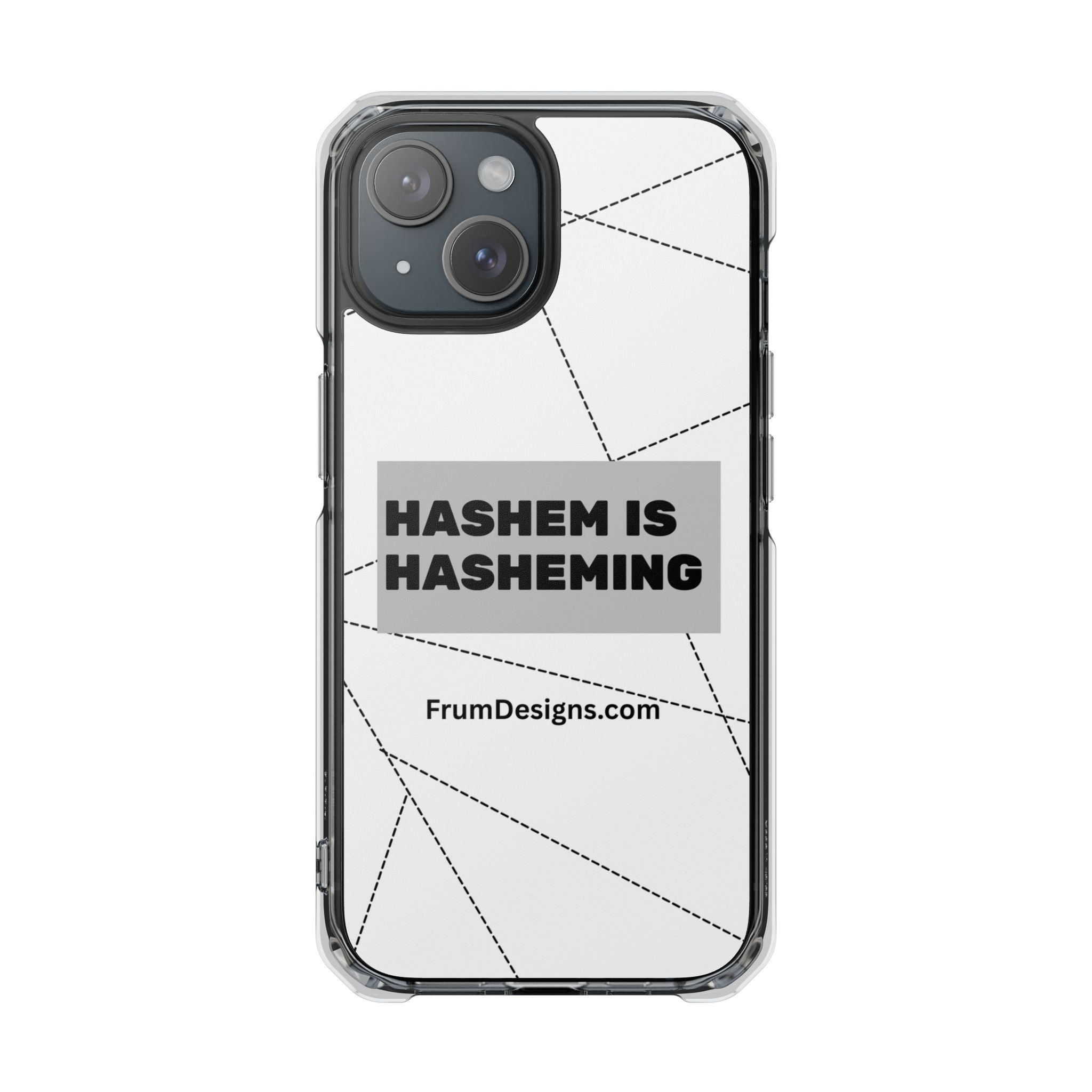Hashem is Hasheming Magsafe phone case 2.0
