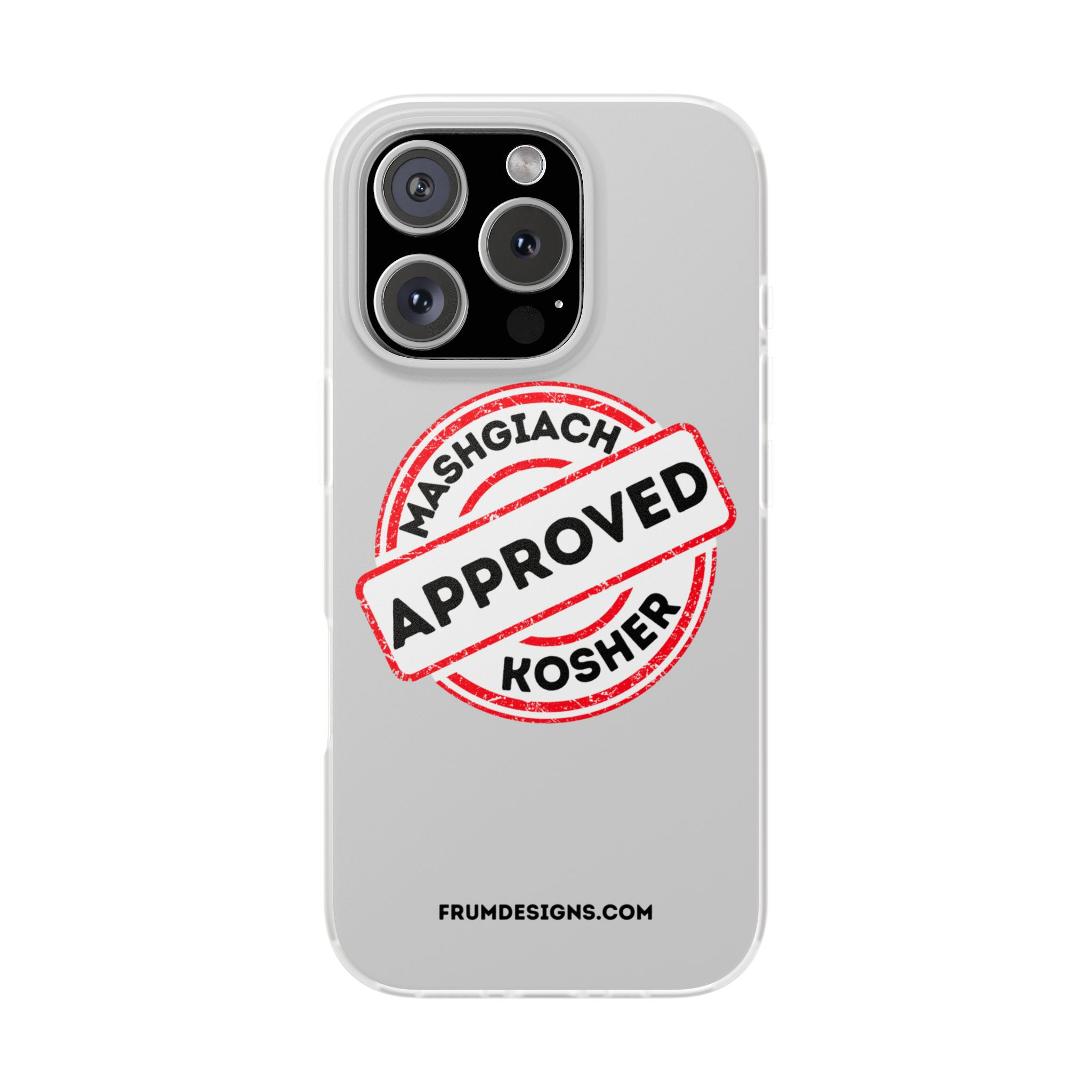 Mashgiach Approved Phone Case