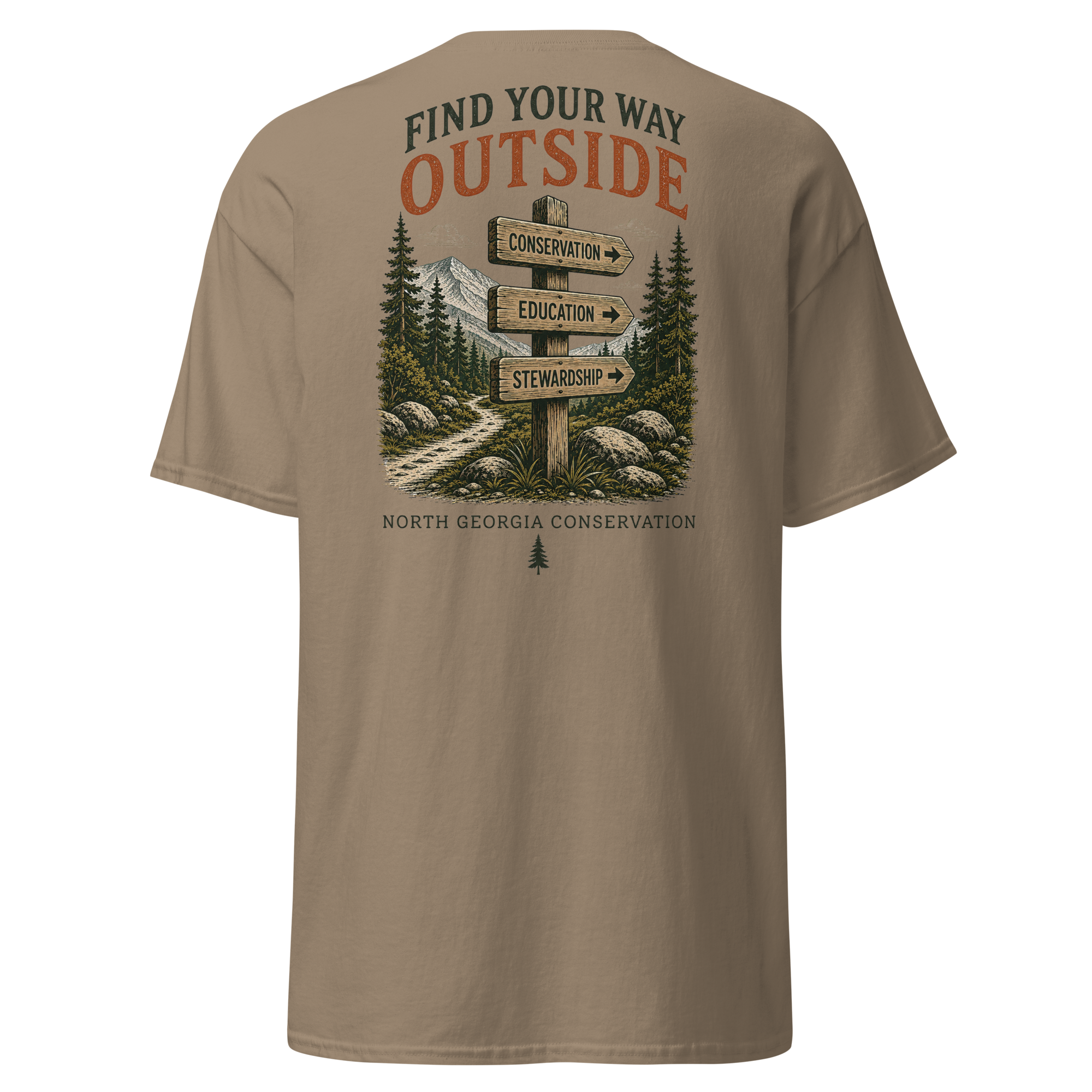 Find Your Way Outside