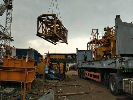 Tower Crane, how erecting it..?