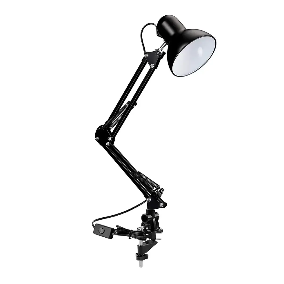 Luminária de Mesa Articulada