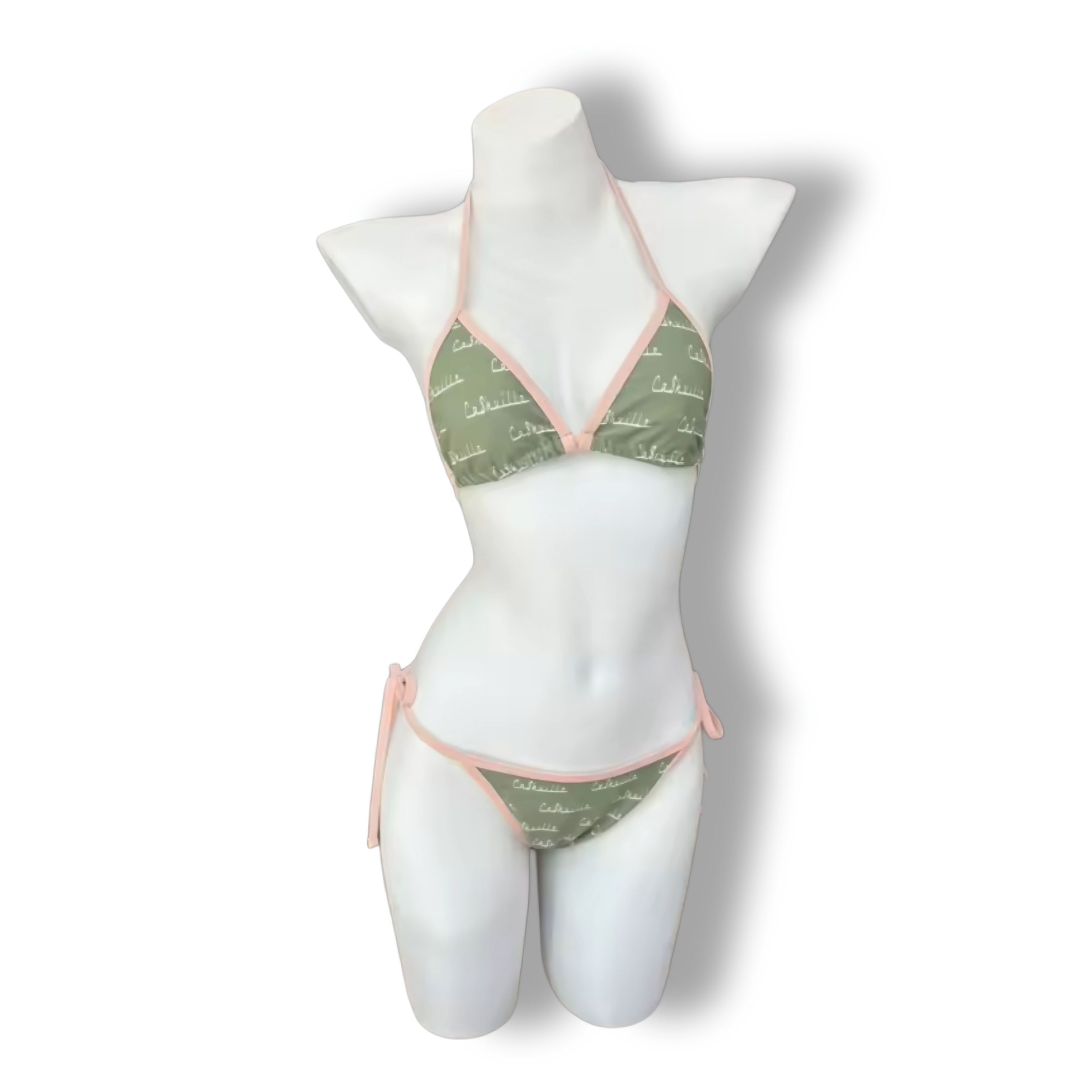 Lady Ca$hville Swim Suit (3 Piece)