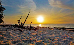 Sunrise at Aliguay Island