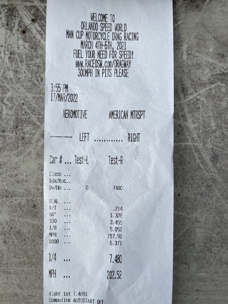 202.52mph is the official new world record for unlimited voltage electric car in the 1/4mile. Faster Than Cancer electric dragster Team Carrell, Huff & Barger with Steve Huff Motorsports and E-Spec Racecars.