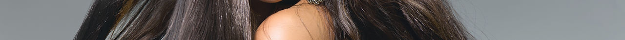brown hair flowing