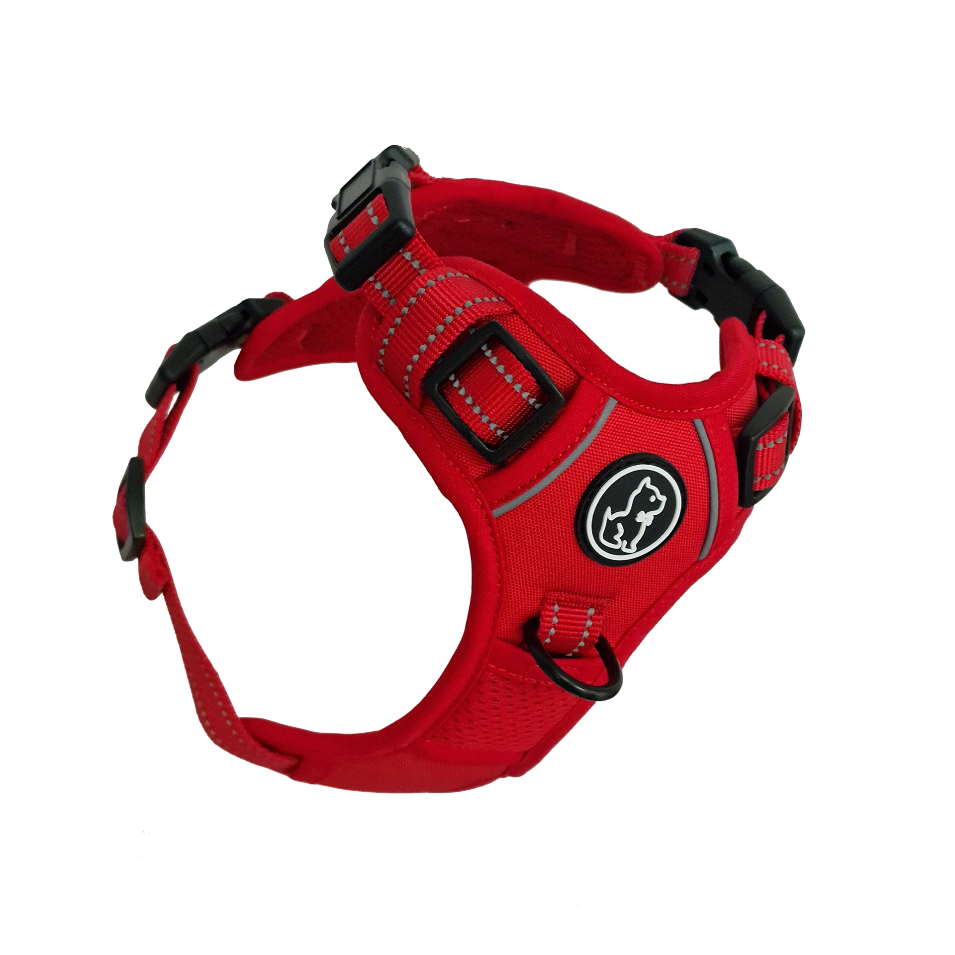 TruFit Comfort premium dog harness | Red