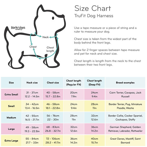 ‎Barkridges_Dog_Harness_Size_Chart_TruFit.jpeg