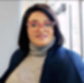 Woman wearing glasses