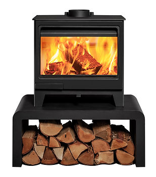 wood burning stove