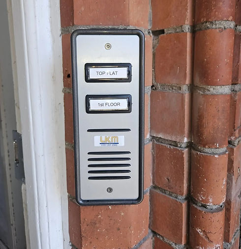 intercom for flats