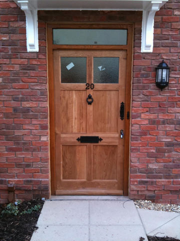 wooden door 
