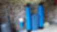 Domestic water systems, UV water disinfection station
