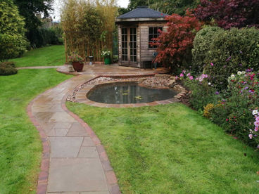 Walkway Pond