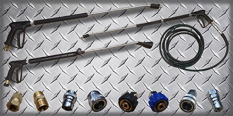 Pressure washers