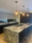 modern fitted kitchen