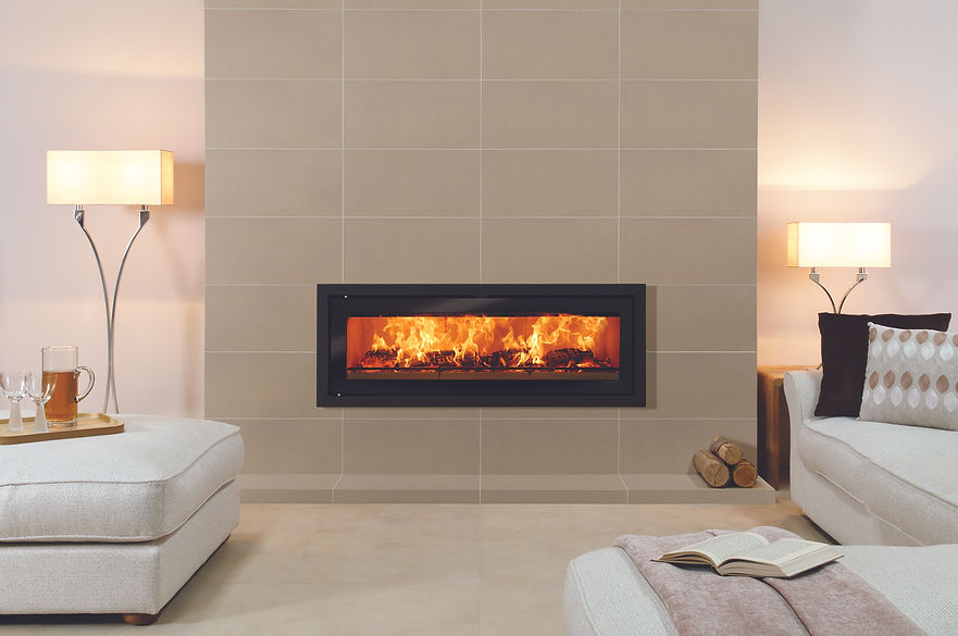 multifuel gas fireplace