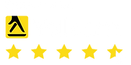 Review us on Yell logo